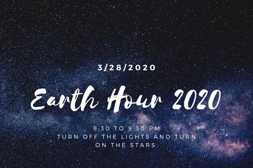 Hưởng ứng Giờ Trái đất năm 2020