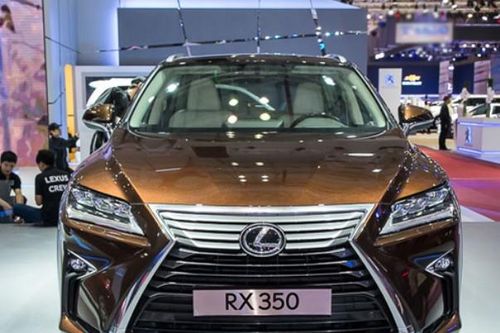 Triệu hồi xe sang Lexus RX350 và Corolla