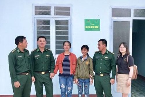 Bộ đội Biên phòng Kon Tum và những đứa con nuôi