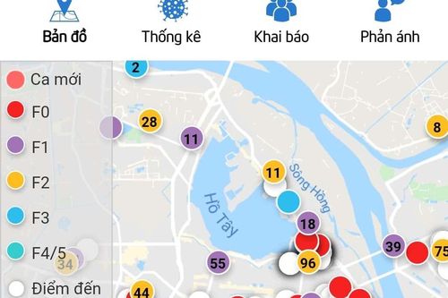 Ứng dụng SmartCity hỗ trợ cơ quan chức năng Hà Nội giám sát người cách ly