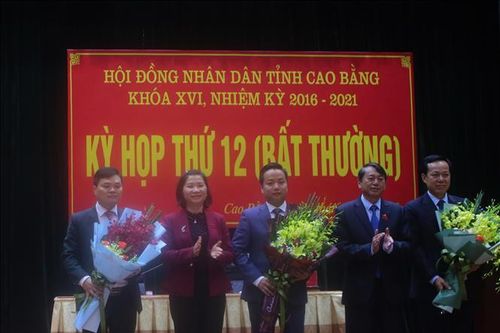 Ông Lê Hải Hòa được bầu làm Phó Chủ tịch UBND tỉnh Cao Bằng