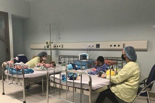 Bé trai 9 tháng tuổi bị xơ gan nặng hồi sinh diệu kỳ sau ca ghép gan đặc biệt