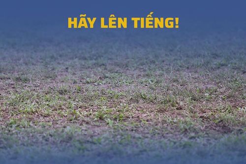 Sân Vinh và thông điệp 'Vì những đôi chân lành lặn'