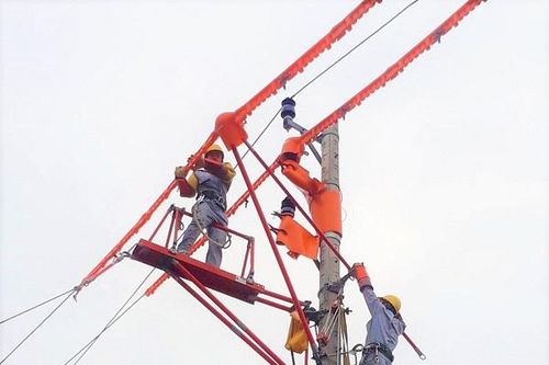 PC Khánh Hòa: Áp dụng giải pháp thi công, sửa chữa hotline 22kV bằng bệ đỡ cách điện Platform