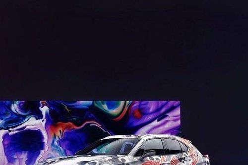 Mãn nhãn với Lexus UX 2020 phiên bản 'cá Koi'