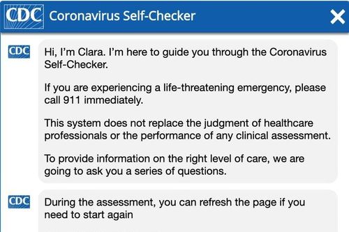 Microsoft giúp CDC xây dựng công cụ tự kiểm tra virus corona