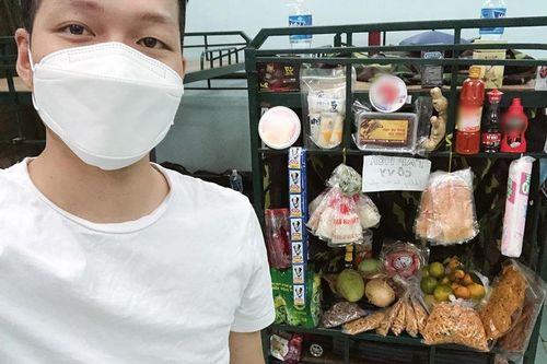 Anh chàng mở hẳn 'Tạp hóa Cô Vy' ở khu cách ly khiến dân mạng cười ngất