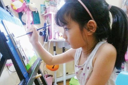 Từ trò chơi viết thư của trẻ