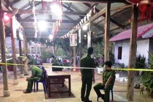Án mạng chấn động trong một ngôi chùa khiến 3 người thương vong