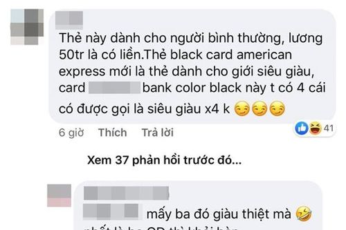 Sự thật thẻ đen cho người có thu nhập 30 tỷ đồng/năm Ngọc Trinh đang sử dụng