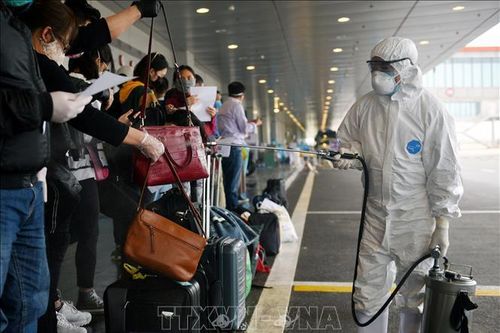 Quảng Ninh: Đón trên 500 công dân Việt Nam trở về từ Đức và Anh