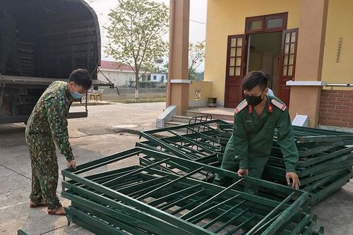 Tiếp nhận thêm 100 giường phục vụ cách ly y tế cho công dân