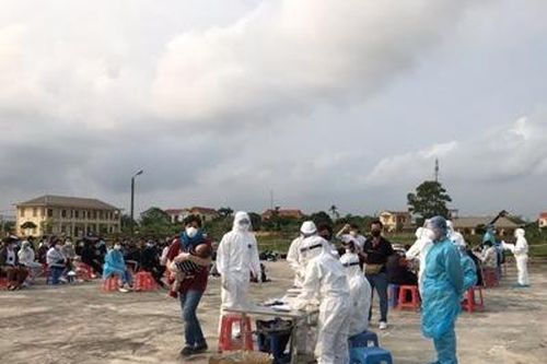 Trong ngày 23/3, đã lấy trên 400 mẫu xét nghiệm SARS-CoV-2