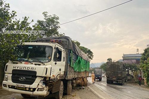 Tai nạn giao thông trên quốc lộ 6