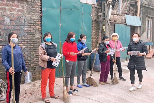 Mỗi miền quê là một 'pháo đài' chống dịch Covid-19
