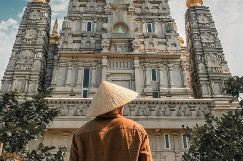 Ngôi chùa sở hữu kiến trúc tuyệt đẹp giữa lòng cố đô Huế