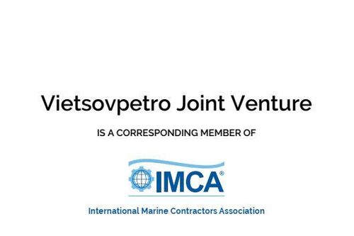 Vietsovpetro chính thức là thành viên Hiệp hội các nhà thầu Hàng hải quốc tế