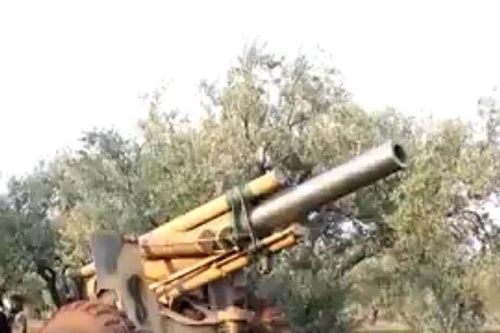 Thổ Nhĩ Kỳ trang bị pháo 155mm của Mỹ cho phiến quân Syria