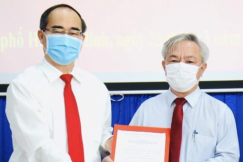 Phó Trưởng Ban tuyên giáo Thành ủy TPHCM giữ chức Bí thư huyện Nhà Bè