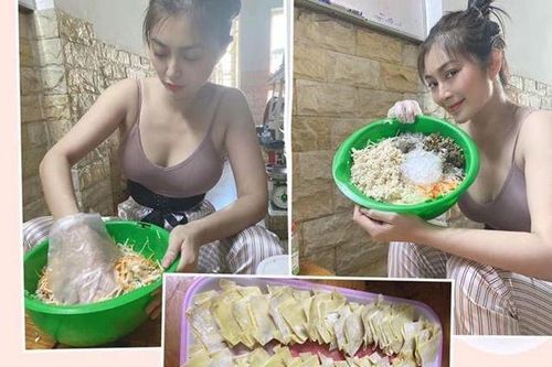 Lê Giang bán nước cam, Thanh Trúc bán đồ ăn