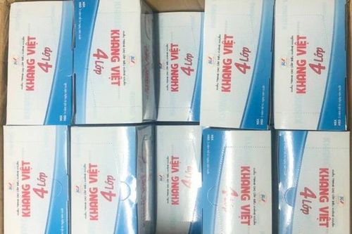 An Giang tạm giữ lô hàng 200.000 khẩu trang