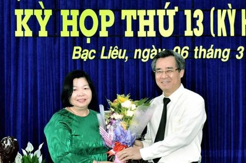Phê chuẩn kết quả bầu, miễn nhiệm nhân sự tại tỉnh Bạc Liêu, Khánh Hòa