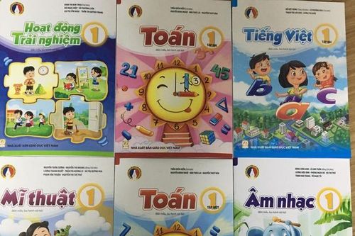 Công bố giá SGK lớp 1 mới