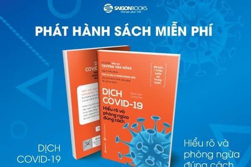 Tặng sách chống dịch Covid-19 cho độc giả