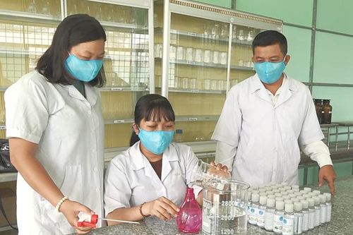 Sáng tạo trong phòng, chống dịch bệnh Covid-19