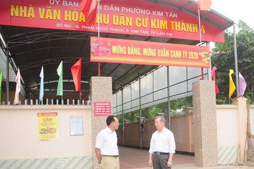 Đảng viên gương mẫu ở khu dân cư Kim Thành 4