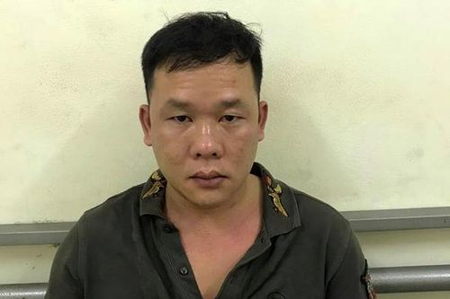 Tên cướp bị bắt ngay khi vừa gây án