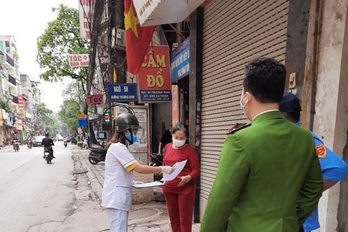 Quận Hai Bà Trưng xây dựng phương án 12 vùng cách ly phòng chống dịch Covid-19