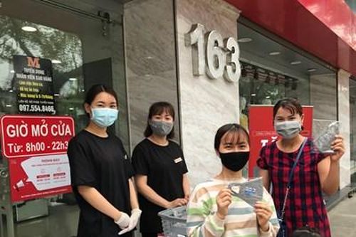 M2 chung tay đẩy lùi dịch Covid-19