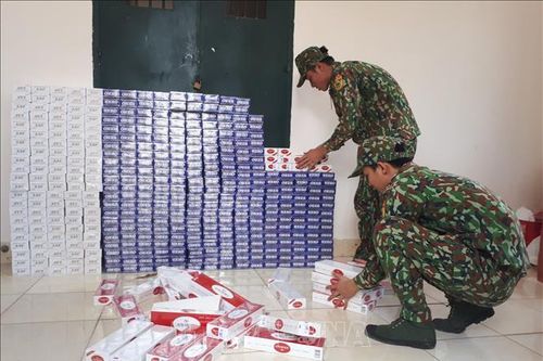 Liên tiếp bắt 4 vụ vận chuyển số lượng lớn thuốc lá ngoại nhập lậu