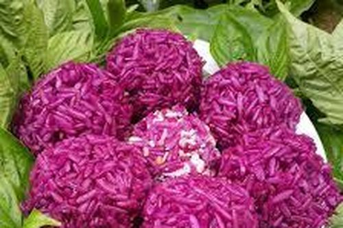Xôi nếp 'đăm đeng'
