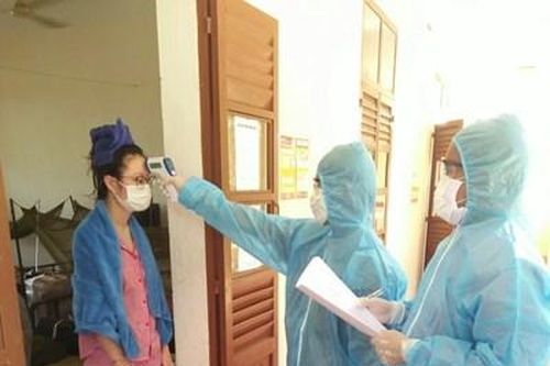Chu đáo, quyết liệt phòng dịch ở 377