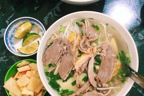 Muốn bún ngan ngon hơn ngoài hàng, nhất định phải thêm gia vị này