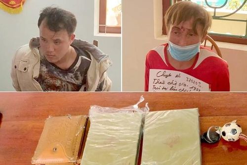 Công an tỉnh Điện Biên phá chuyên án, bắt 2 đối tượng mua bán 2 bánh heroin