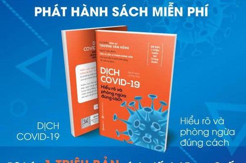 Phát hành miễn phí sách về phòng, chống dịch Covid-19