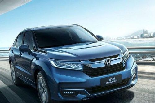 Mẫu SUV hàng đầu Avancier 2020 của Honda nhận được nâng cấp vượt trội
