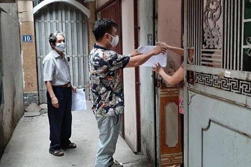 Quận Thanh Xuân có 61 trường hợp liên quan đến Bệnh viện Bạch Mai đã âm tính với Covid 19