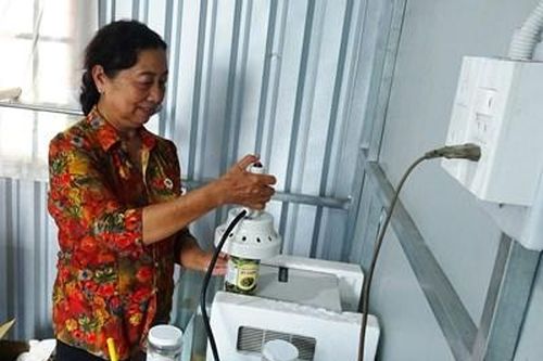 Nữ cựu chiến binh với 'tấm lòng vàng' vì đồng đội và cộng đồng