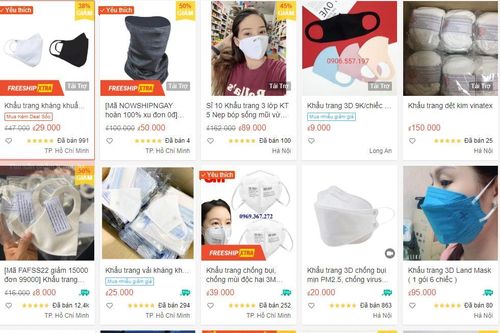Dịch COVID-19: Xử lý gần 16.200 gian hàng vi phạm trên sàn thương mại điện tử