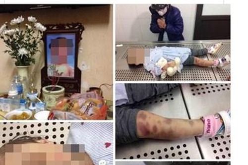 Tạm giữ hình sự cặp vợ chồng bạo hành dã man khiến bé gái tử vong ở Hà Nội