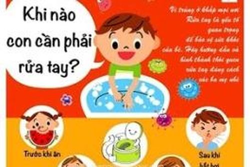 Bảo vệ con bạn chống lại COVID-19 với thói quen rửa tay cho trẻ