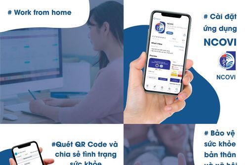 Giám sát đối tượng cách ly trên ứng dụng NCOVI
