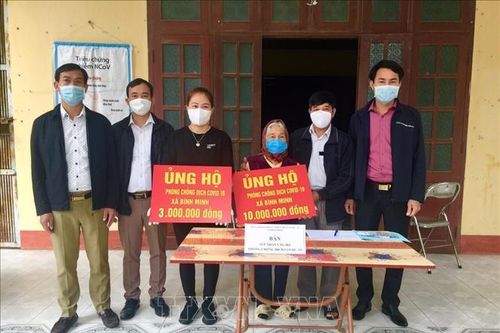 Cụ bà 87 tuổi ở Hưng Yên dành tiền trợ cấp ủng hộ phòng chống dịch COVID-19