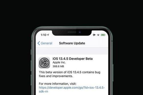 Thử nghiệm iOS 13.4.5 Beta 'vá' lỗi của người anh iOS 13.4