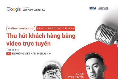 Bí quyết giúp DNNVV và startup thu hút khách hàng qua video trực tuyến