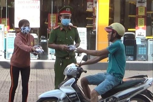 Đẩy mạnh tuyên truyền phòng, chống dịch bệnh Covid-19 xuống địa bàn dân cư